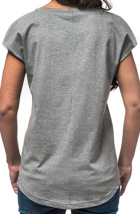 Tričko Horsefeathers Pemba heather gray
