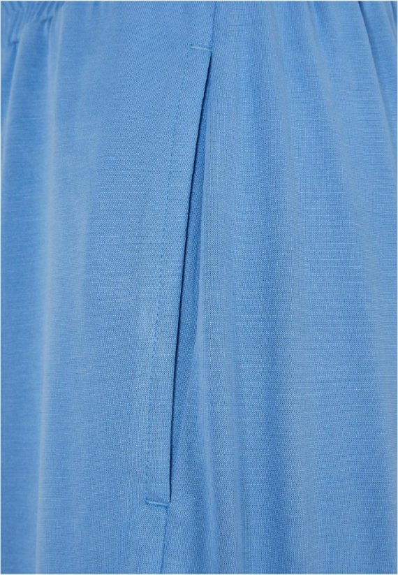 Ladies Long Sleevless Modal Jumpsuit - horizonblue