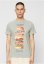 A Burger Tee - heather grey