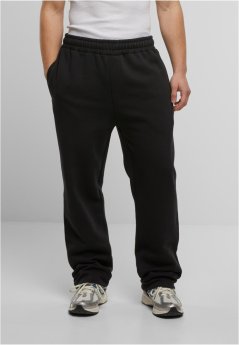 Vintage Heavy Trackpants - black