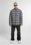 Classic Sherpa Jacket - white/black