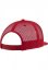 Czapka Foam Trucker with White Front - red/wht/red