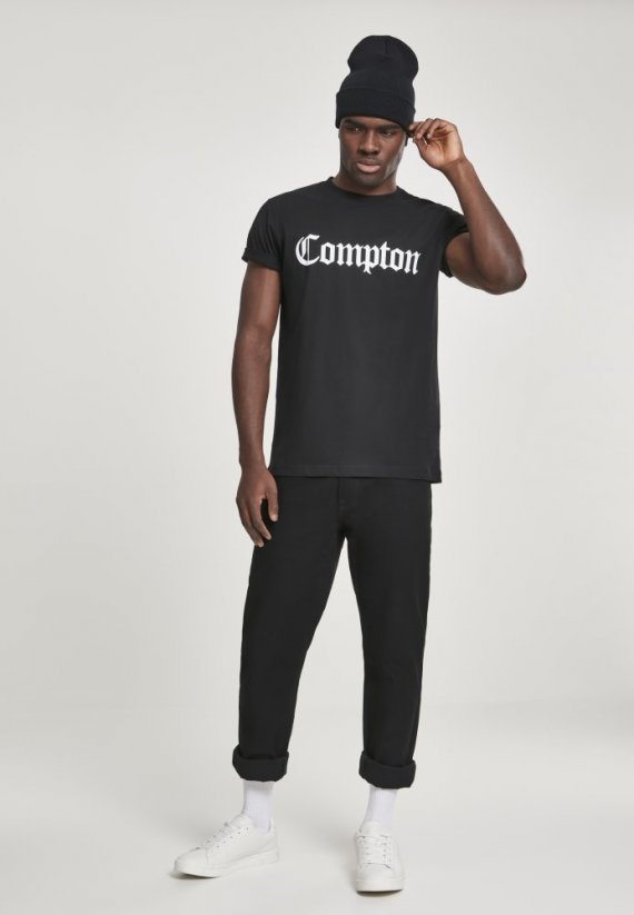 Tričko Compton Tee - black