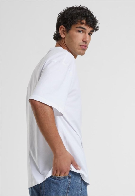 Tall Tee brickred 5XL - white