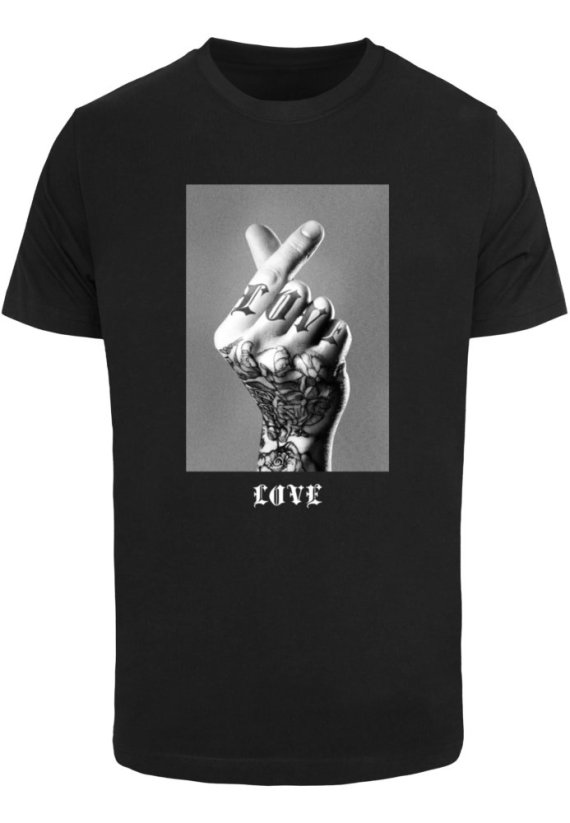 Tattoed Love Sign Tee black XS