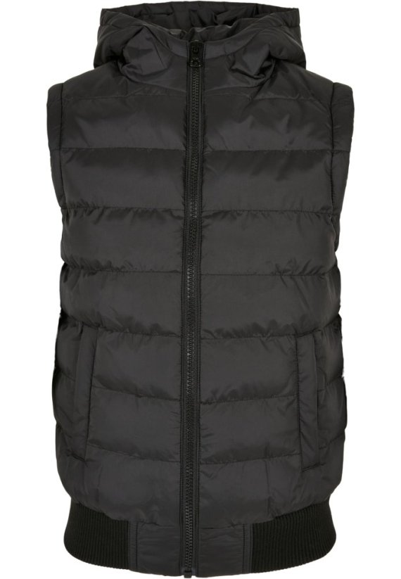 Boys Small Bubble Hooded Vest