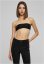 Dámská podprsenka Urban Classics Laces Bandeau - černá