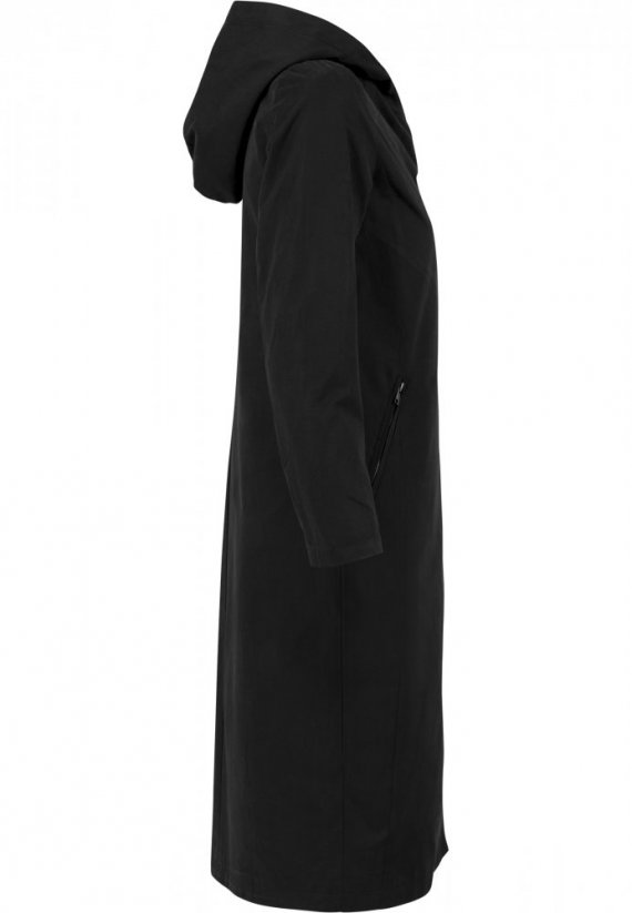 Bunda Urban Classics Ladies Peached Long Asymmetric Coat