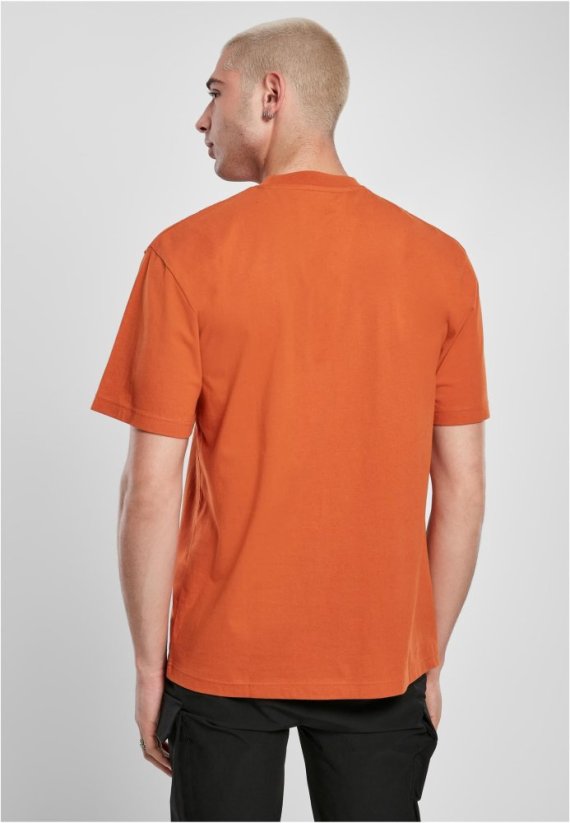 Tall Tee brickred 5XL - rustred