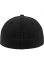 Flexfit Garment Washed Cotton Dad Hat - black