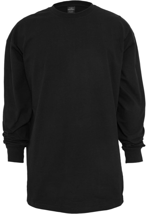 Tall Tee L/S black 5XL - black