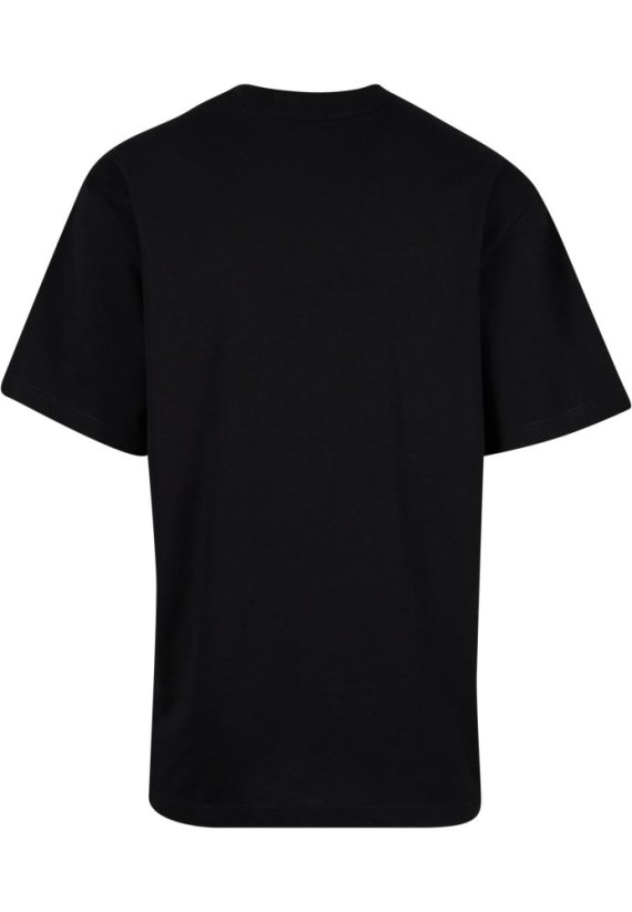 Tall Tee brickred 5XL - black