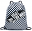 Worek Vans Benched black/white checkerboard