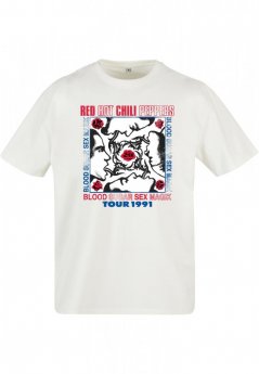 Pánske tričko Red Hot Chilli Peppers Oversize - ready for dye