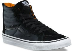 Boty Vans SK8-Hi Slim Zip black-true white