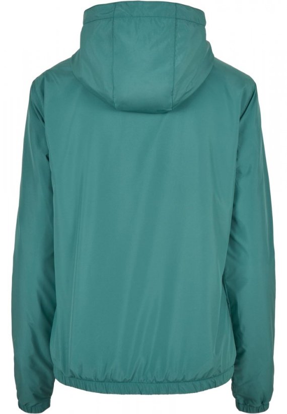 Dámská jarní/podzimní bunda Urban Classics Ladies Basic Pullover - zelená