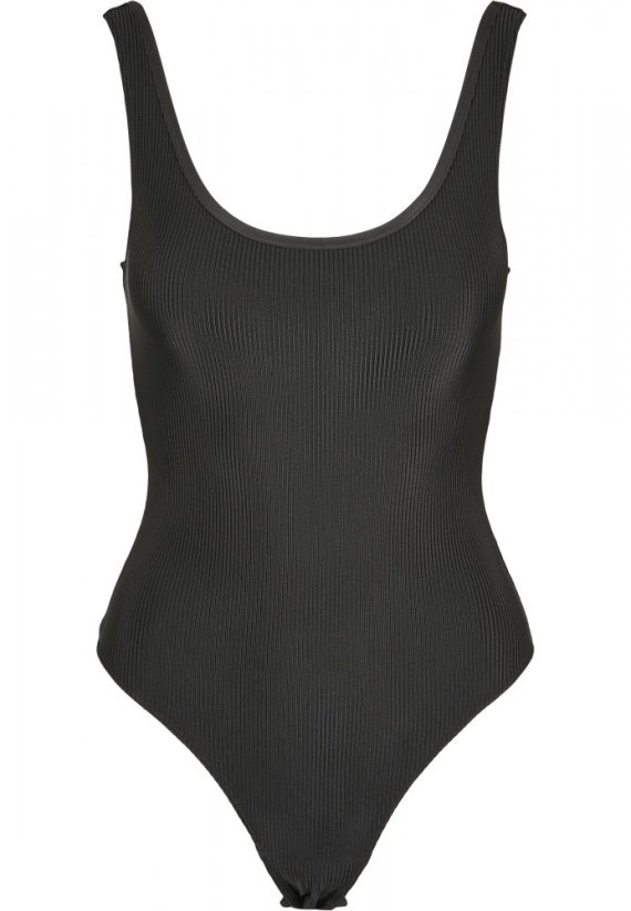 Dámské plavky Urban Classics Shiny Rib Body