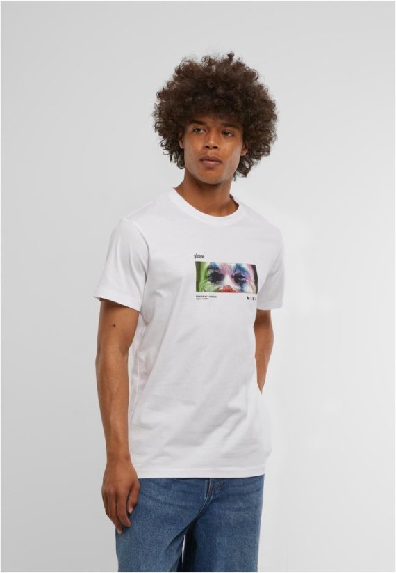 Please Tee - white