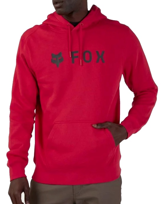 Pánska mikina Fox Absolute - červená