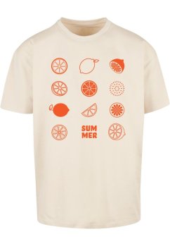 Summer - Citrus Heavy Oversize Tee ready for dye 3XL - sand