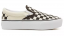 Topánky Vans Classic Slip-On Platform black & white chckerboard-white