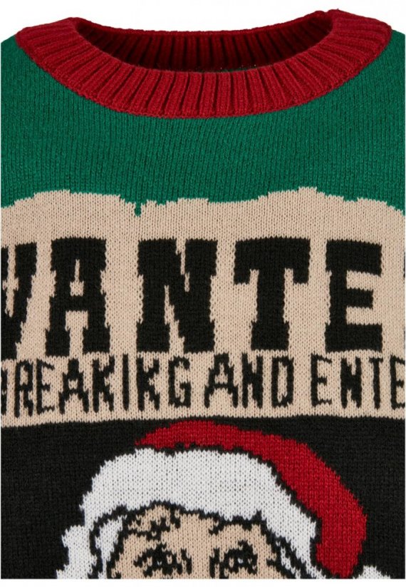 Pánsky sveter Urban Classics Wanted Christmas Sweater - farebný
