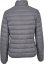 Ladies Basic Down Jacket - darkgrey