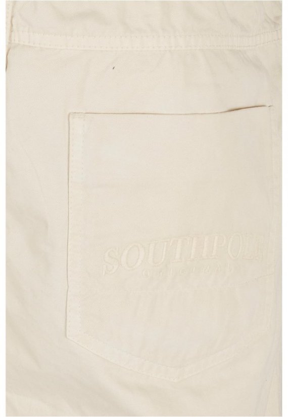Southpole Twill Shorts - sand