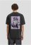 Sunset City Vintage Heavy Loose Tee black XS