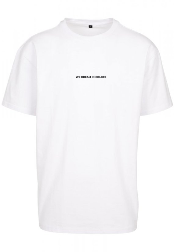 Pánské tričko Surf & Turf Oversize - bílé