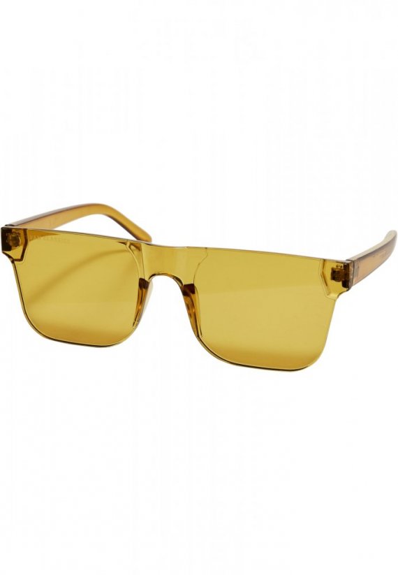Sunglasses Honolulu With Case - mustard