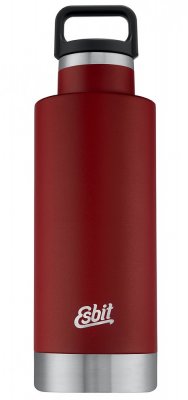 Fľaša Esbit Sculptor 750 ml burgundy red