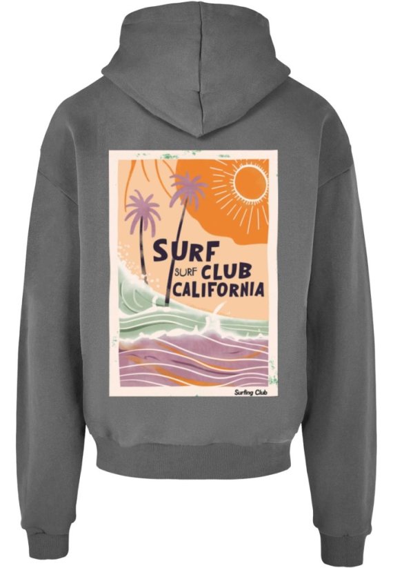 Surf Club California Oversized Hoody magnet XXL