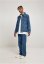 Pánska denim bunda Organic Basic - modrá