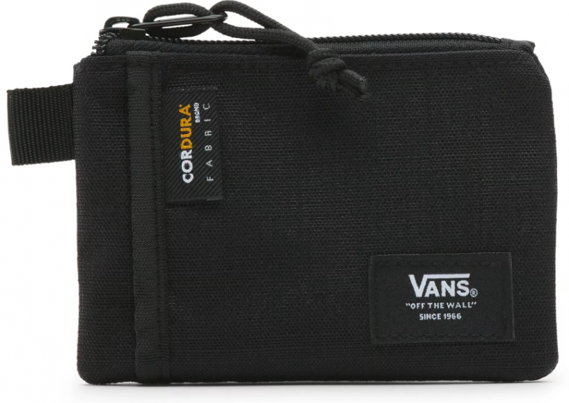 Peňaženka Vans Pouch black ripstop