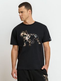 Amstaff Logo 2.0 T-Shirt - schwarz/camouflage