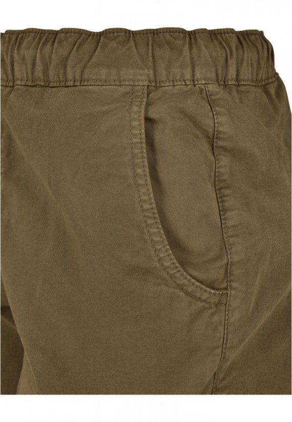 Damskie spodnie Urban Classics Ladies High Waist Cargo Jogging Pants - summerolive