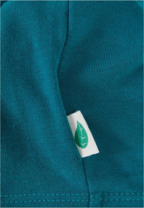Ladies Short Wraped Neckholder Top - watergreen