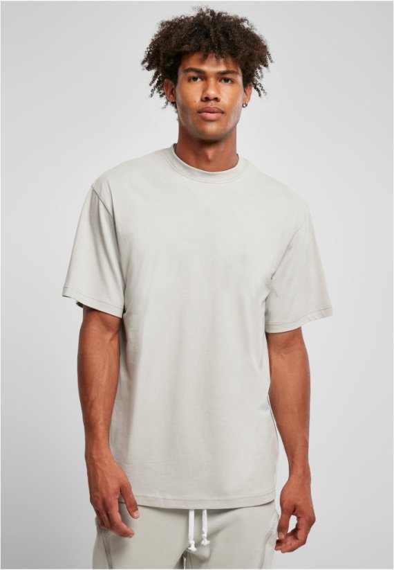 Tall Tee brickred 5XL - lightasphalt