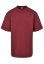 Tall Tee brickred 5XL - redwine