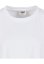 Dámske tričko Ladies Heavy Organic Oversized Cropped Tee - white