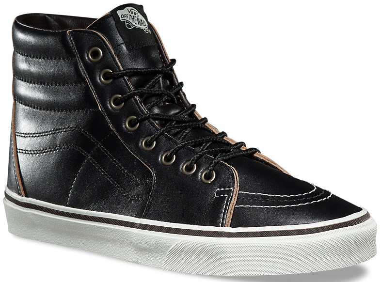 Topánky Vans SK8-Hi black-marshmallow