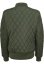Dámská prošívaná bomber bunda Urban Classics Diamond Quilt Nylon - olivová