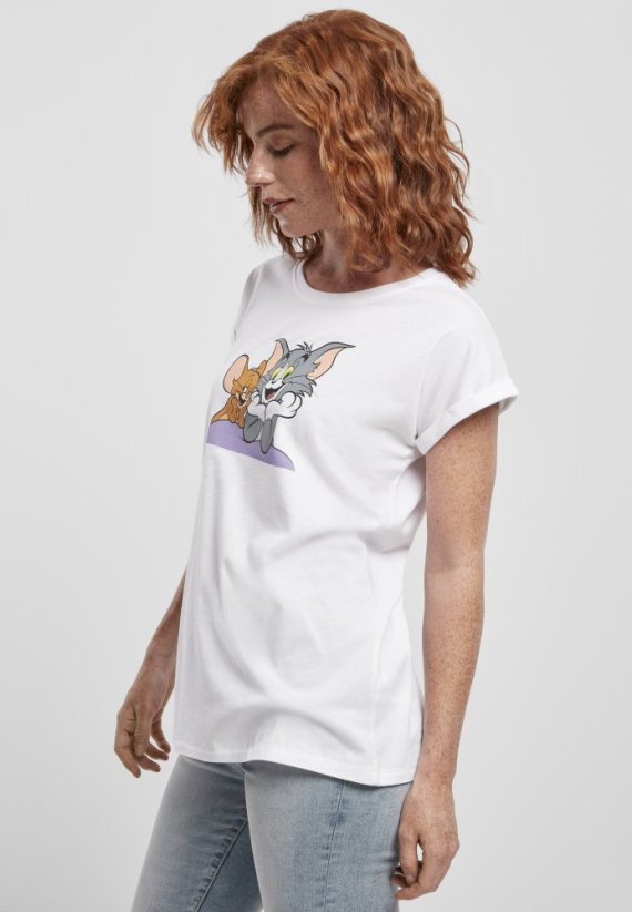 Ladies Tom & Jerry Pose Tee