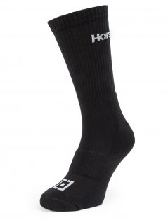 Ponožky Horsefeathers Premium Delete 3pack - čierne