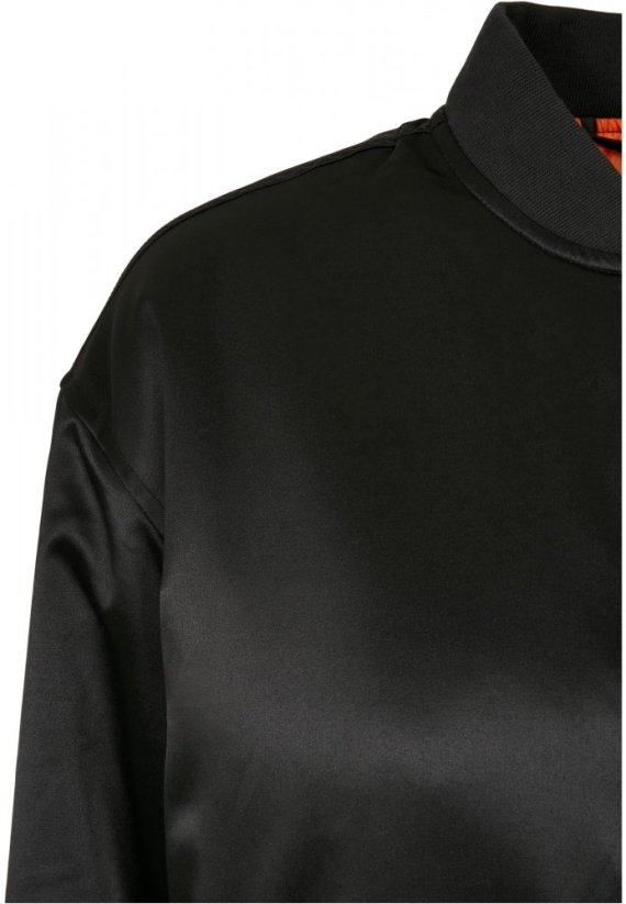 Dámská bomber bunda Urban Classics Oversized - černá