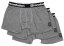 Trenky Horsefeathers Dynasty 3pack heather anthracite