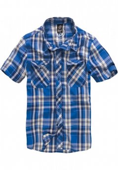 Pánská košile Brandit Roadstar Shirt - blue