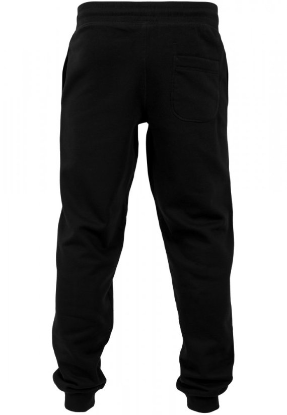 Pánské tepláky Urban Classics Basic Sweatpants - černé