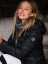 Bunda Roxy Coast Road Hooded anthracite